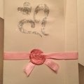 Kundenbild Farbiges Papier 50 x 70 cm - Perlweiß 10 Blatt / 130 g/m²