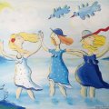 Kundenbild Amsterdam Acrylfarbe 500 ml - Titanweiß