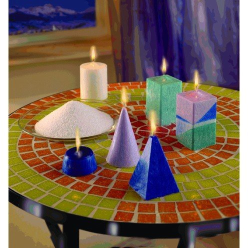 Kerzenmasse - Pflanzenwachs - Kristall Kerzenmasse - Pflanzenwachs - Kristall