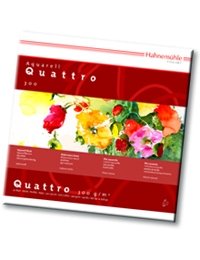 Aquarellblock Hahnemühle Quattro 300g Matt Aquarellblock Hahnemühle Quattro 300g Matt