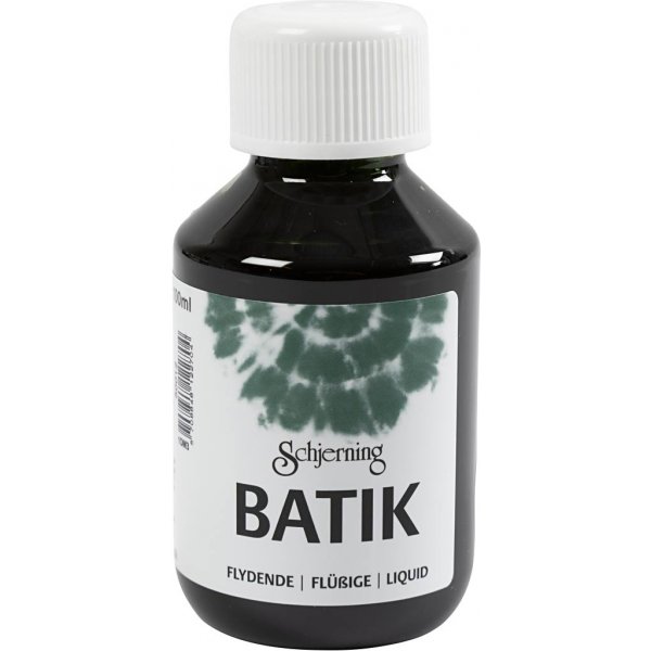 Batikfarbe - grün - 100 ml Batikfarbe - grün - 100 ml
