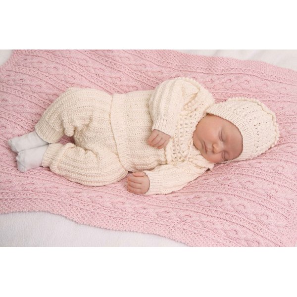 Strickmuster - Pullover, Hose und Mtze