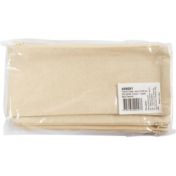 Federmäppchen - hell natur - 4-tlg Federmäppchen - hell natur - 4-tlg