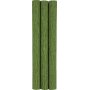 Krepppapier - Blattgrn - 3 Blatt