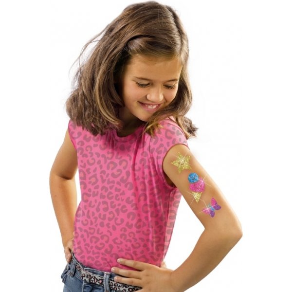 Glitzer-Tattoos Glitzer-Tattoos