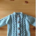 Kundenbild Junior 50g - Türkiser Denim-Druck