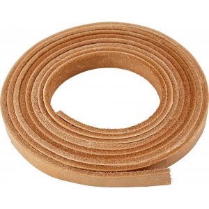 Lederband - natur - 2 m Lederband - natur - 2 m