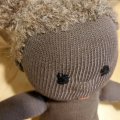 Kundenbild DROPS Alpaca Boucl� Mix Garn - 50 g - Braun (0602)