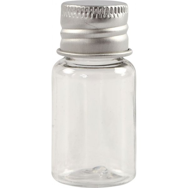 Plastikdose mit Deckel - 13 ml - 10 Stk