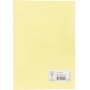 Farbiger Karton - hellgelb - A4 - 180 g - 100 Blatt