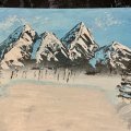 Kundenbild Leinwandplatte 20 x 30 cm / 3 mm - bespannt