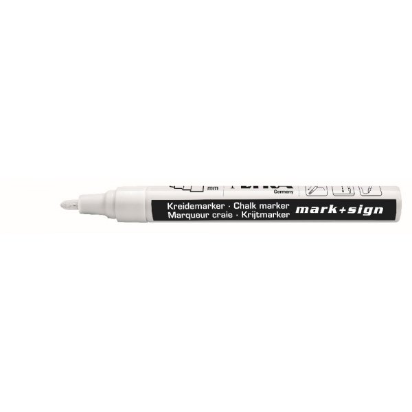 Kreidestift 2-4 mm - Wei