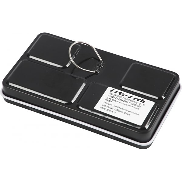 Art Aqua Aquarellfarben - Metallicfarben - 12 Stk Art Aqua Aquarellfarben - Metallicfarben - 12 Stk