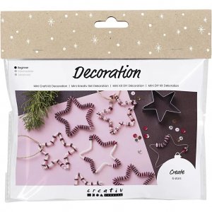 Mini-DIY-Kit - Perlen- und Paillettensterne Mini-DIY-Kit - Perlen- und Paillettensterne