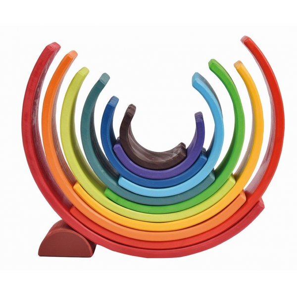 Holzregenbogen 12 Teile