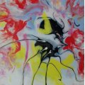 Kundenbild Leinwandplatte 20 x 20 cm / 3 mm - bespannt