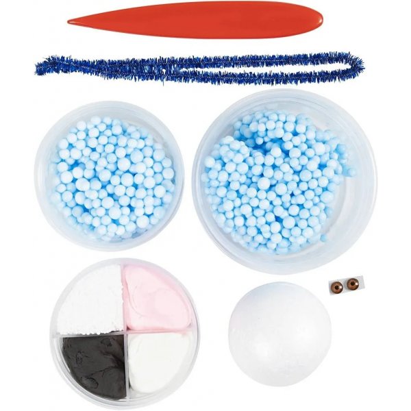 Mini-Bausatz Modellbau, hellblau, Monster Bobby Mini-Bausatz Modellbau, hellblau, Monster Bobby