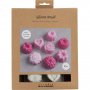 Silikonform - kleine Shortbread-Kekse