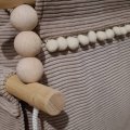 Kundenbild Unbehandelte Holzkugeln 25 mm ø 6 mm - 8er-Pack. mit Löchern