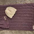 Kundenbild DROPS Baby Merino Uni Color Garn - 50 g - Amethyst (40)