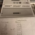 Kundenbild Notizblock f�r Linksh�nder - A4 (80 Seiten) - lin28
