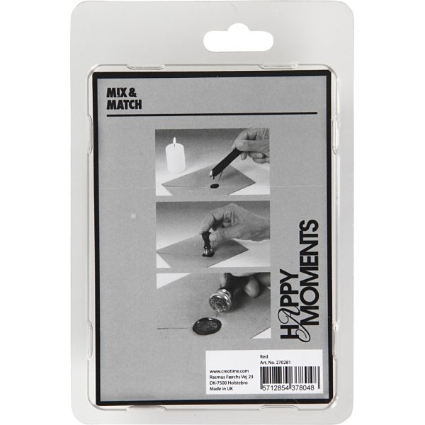 Lack und Versiegelung - rot Lack und Versiegelung - rot