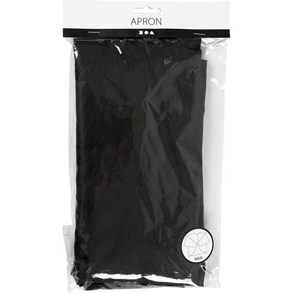 Malerschürze - schwarz - 13-99 Jahre Malerschürze - schwarz - 13-99 Jahre