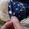 Kundenbild Mittlerer Raggi 100g - Jeansblauer Denim