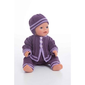 Strickmuster - Jacke, Mütze und Hosenträger Strickmuster - Jacke, Mütze und Hosenträger