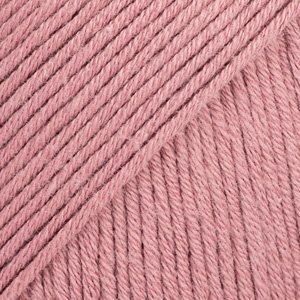 DROPS Safran Uni Color Garn - 50 g - Mauve (57) DROPS Safran Uni Color Garn - 50 g - Mauve (57)