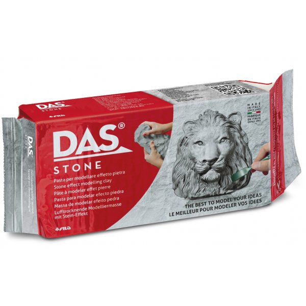 DAS Clay 1 kg Stein DAS Clay 1 kg Stein