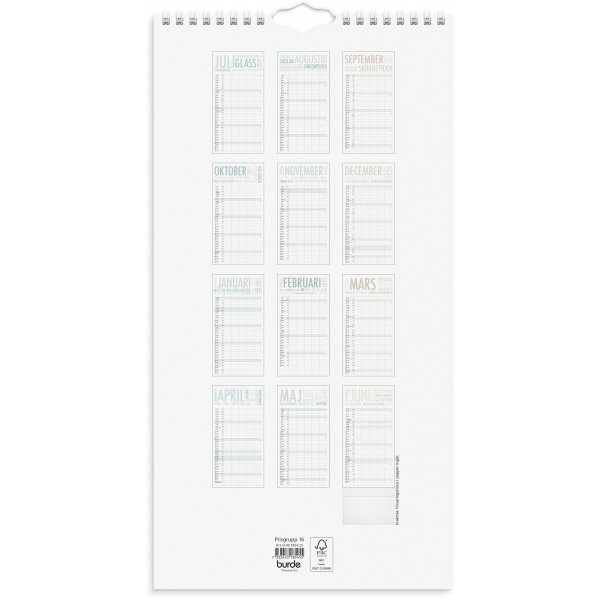 Familienkalender 24/25 - TrendArt Familienkalender 24/25 - TrendArt