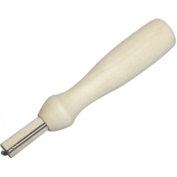 Filznadelhalter aus Holz mit 5 Zwischennadeln Filznadelhalter aus Holz mit 5 Zwischennadeln