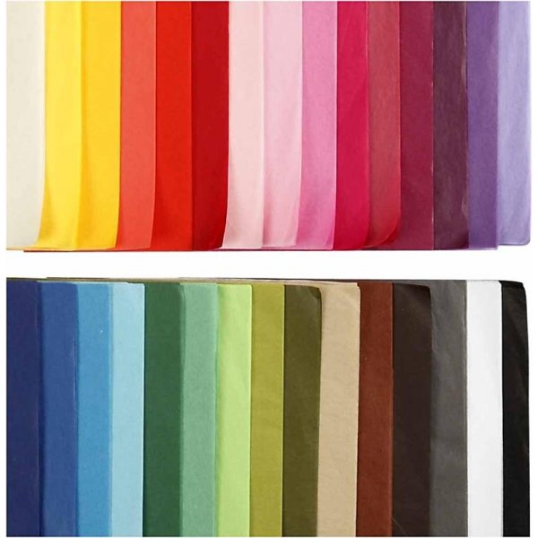 Seidenpapier - A4 - 14 g - 30 x 10 Blatt Seidenpapier - A4 - 14 g - 30 x 10 Blatt