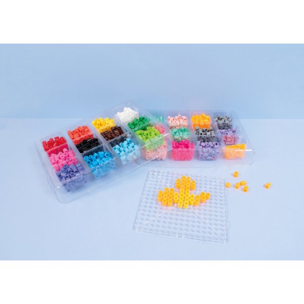 Röhrenperlen XL im Karton 1500 Stk Röhrenperlen XL im Karton 1500 Stk