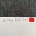 Kundenbild Aquarellfarbe W&N Professional Half Cup - 097 Cadmiumrot tief