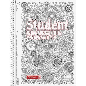 Notizblock - Zentangle A4 90 g - kariert Notizblock - Zentangle A4 90 g - kariert