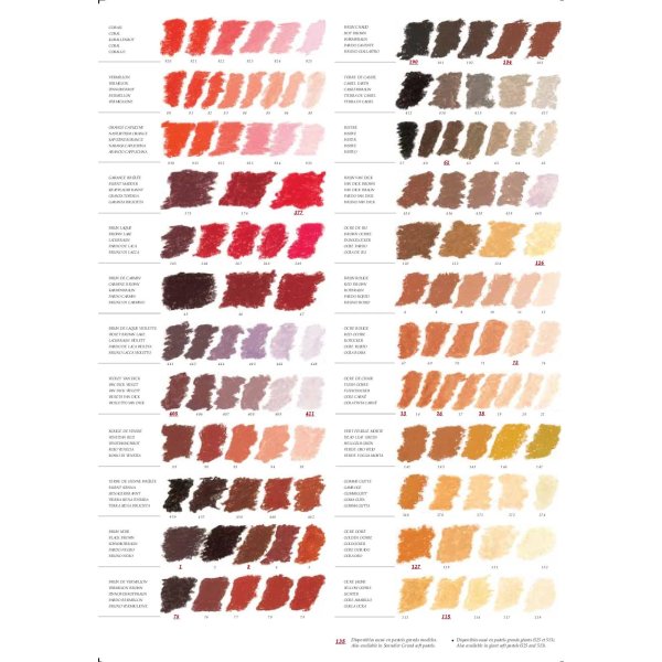 Sennelier Soft Pastell Sennelier Soft Pastell