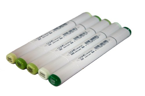 Copic Sketch - Teile (ca. 300 verschiedene Farboptionen) Copic Sketch - Teile (ca. 300 verschiedene Farboptionen)