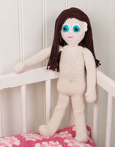 Häkelanleitung - Häkelpuppe Häkelanleitung - Häkelpuppe