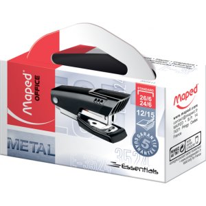 Heftger�t - Maped - Essentials Metal Mini 24/6-26/6