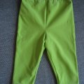 Kundenbild Einfarbiger Jerseystoff - 30 - Limette - 150 cm