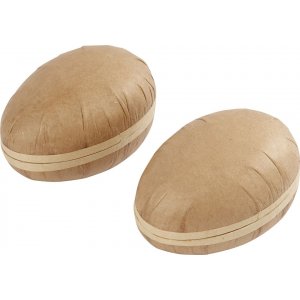 Zweiteilige Eier - 2 Stk Zweiteilige Eier - 2 Stk