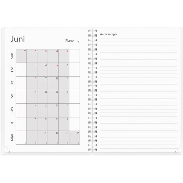 Kalender 24/25 Studie - A5 - 4in1 Kalender 24/25 Studie - A5 - 4in1