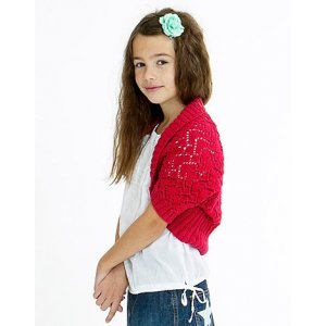 Strickmuster - Spitzenstrick-Bolero Strickmuster - Spitzenstrick-Bolero