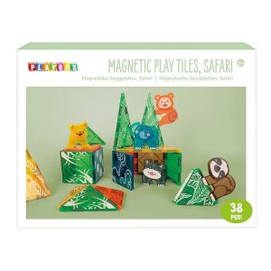 Magnetische Fliesen Safari - 38 Stück Magnetische Fliesen Safari - 38 Stück