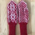 Kundenbild Wikingergarn Reflektierendes Garn 50g - Rot (460)