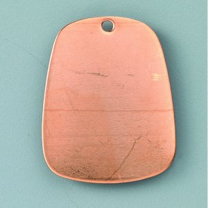 Anhänger 37 x 28 mm - rechteckig, abgerundete Ecken Anhänger 37 x 28 mm - rechteckig, abgerundete Ecken