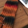 Kundenbild Wikingergarn Nordlys 100g - Orange/Rot/Schwarz (955)