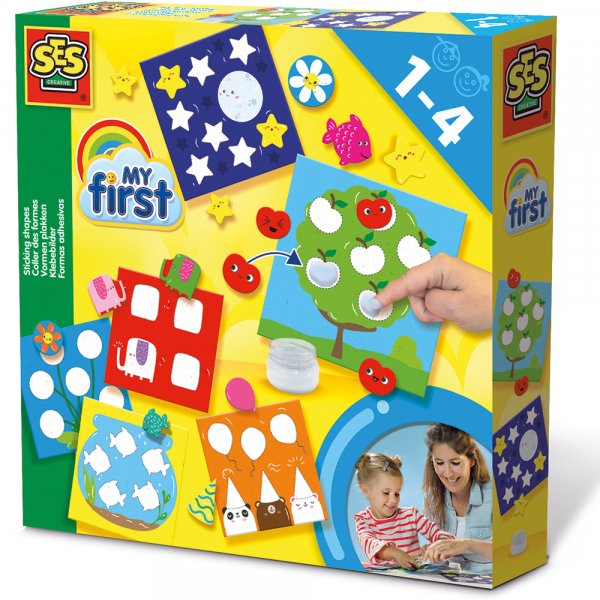 Mein erstes Spiel mit Formen Mein erstes Spiel mit Formen